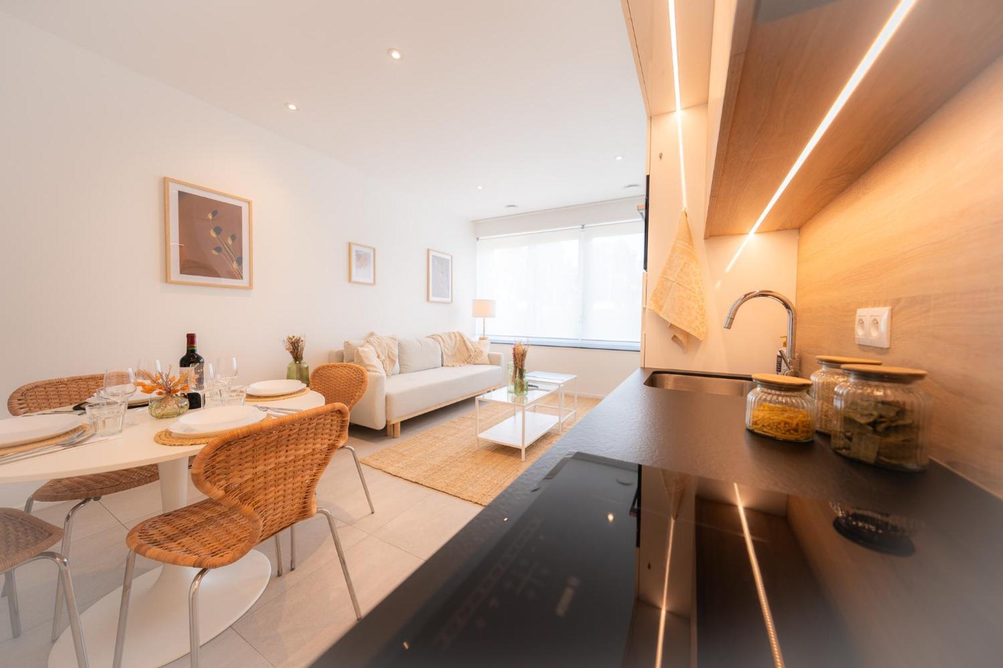 Appartement Cosy Pres De Tout ! Mons Exteriér fotografie